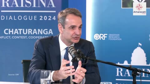 Kyriakos Mitsotakis | Shaping the Future with Greece-India Partnership | Amaravati today