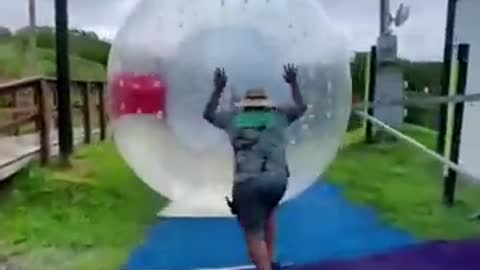 Zorbing in Pigeon Forge, Tennessee! _shorts