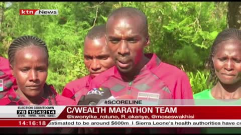 Athletics Kenya unveils team that will take part in the marathon at the commonweath games