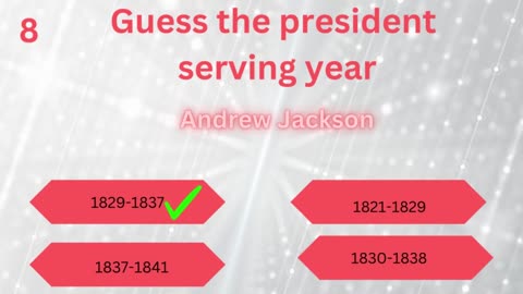 Us presidential QUIZ