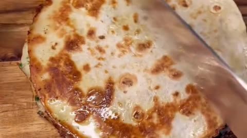 GARLIC BREAD QUESADILLAS FAST7EASY #RECIPES #FOOD VIDEOS #COOKING # DINNERRECIPES