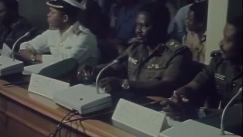 Muhammadu Buhari Press Conference after the 1983 Nigerian Coup d'é·tat #africa #history #nigeria