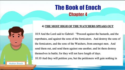 The Book of Enoch (Chapter 4)