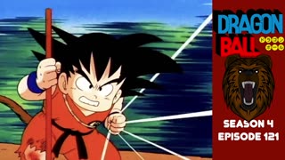 Original Dragon Ball Season 4 Episode 121 REACTION