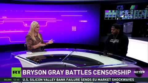 RT 360 View: Artist Bryson Gray fights censorship 17 Mar, 2023