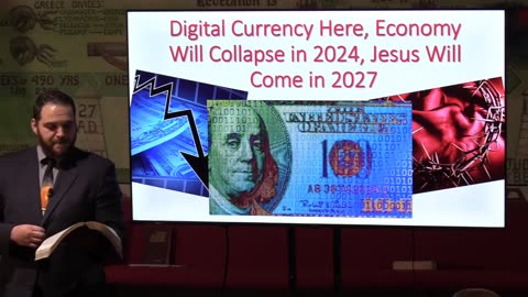 Digital Currency Here! The Economy Will Collapse in 2024! Jesus Will Return in 2027! Kody Morey