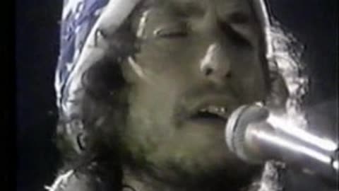 Bob Dylan - Knockin On Heavens Door = Live Music Video 1976