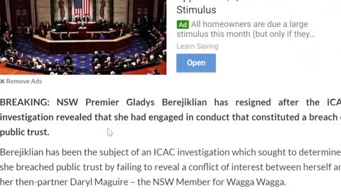 Aussie Premiere Resigns Gladys Berejiklian Amid Corruption Charges 🟠⚪🟣The NPC Show