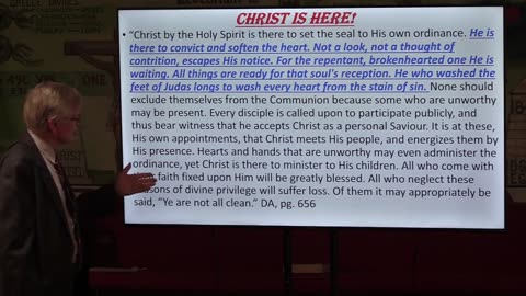 Communion Sermonette_ The Great Slaver-Pastor Bill Hughes