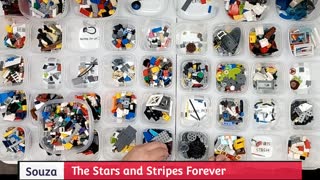 Macro Lego Sort: Bucket 5, episode 6