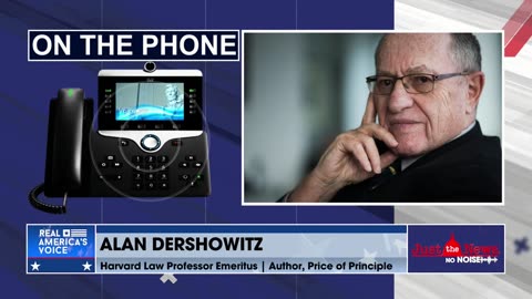 Alan Dershowitz: Lack of transparency with #J6Footage is a serious breach of ethics