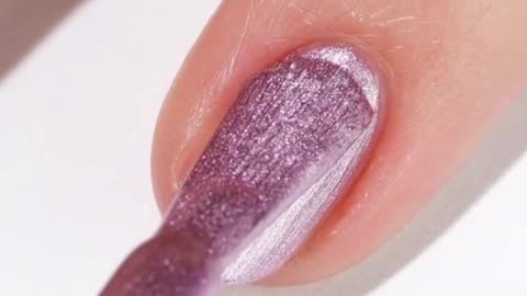 Mirror Manicure Magic:) Stunning Glossy Nails with Mirror Effect Polish Set - Brilliant Nail Art!