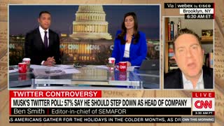 CNN's Lemon Asks If Musk Should Be Treated Like Trump