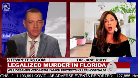 Legalized Murder In Florida_ Will DeSantis Veto HB7021 Which Protects Killer Hospitals