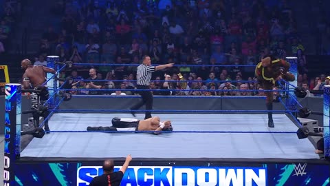 FULL MATCH — Apollo Crews vs. King Nakamura — Intercontinental Title Match: SmackDown, Aug. 13, 2021