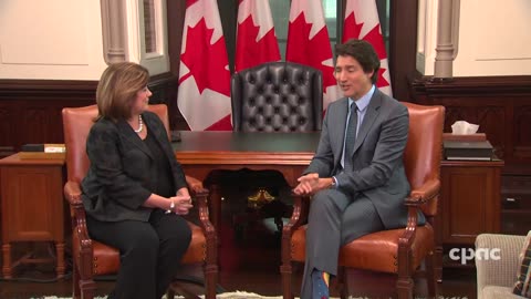Canada: PM Justin Trudeau meets with U.S. Chamber of Commerce CEO – April 19, 2023
