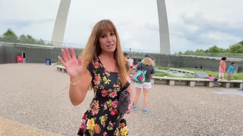 St. Louis visit_ Full video including arch tour and Turkish dinner