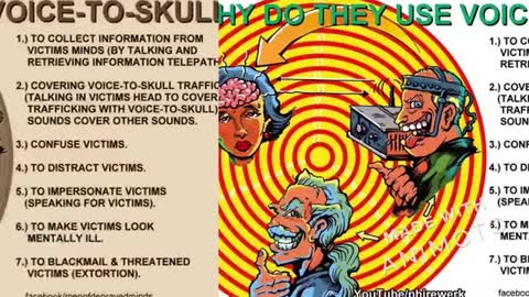 Voice To Skull ( V2K ) aka Psycho Electronic Weapons