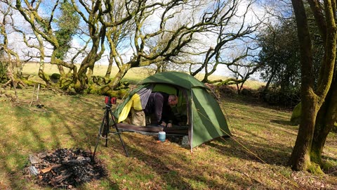 Packing at the sleep system speedlapse GoPro 26th March 2023