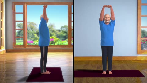 Tadasana - Yoga with Purpose & Benefits Explained - English