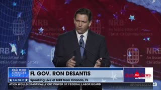 Gov. DeSantis talks about Hope Florida – A Pathway to Prosperity