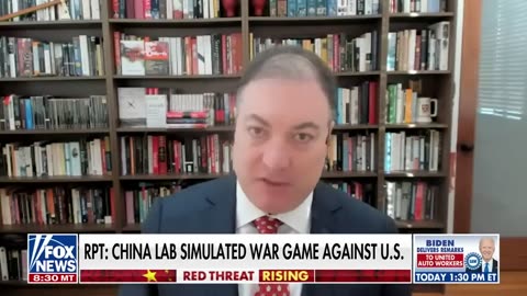 China ran simulated war games against US: Report