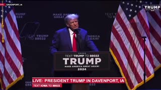 Trump “When we Become 47th President we will end Ever Biden Policy that Hurts Our Farmers”