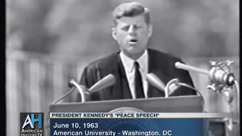 JFK Peace Speech