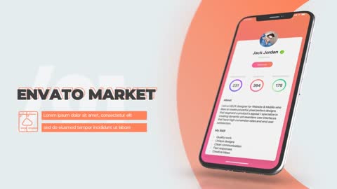 Phone App 11 Pro App Promo Mockup | free after effect template