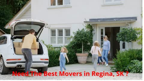Get Movers in Regina, SK | Certified Moving Company