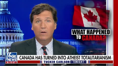 Tucker Carlson SLAMS how a Canadian pastor was arrested for protesting a drag queen story hour