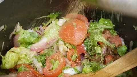 Baked Rockfish Salad