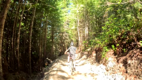 Dry Hill Bike Park, Port Angeles, WA: Muffin Top to Salsa Verde (New Flow Line)