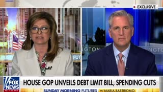 Speaker Kevin McCarthy: Debt Limit Spending Bill - Spending Cuts