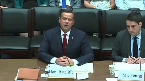 Fmr DNI John Ratcliffe: Evidence Is Overwhelming That COVID Came From Wuhan lab