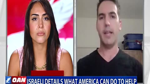 Israeli Details What America Can Do To Help