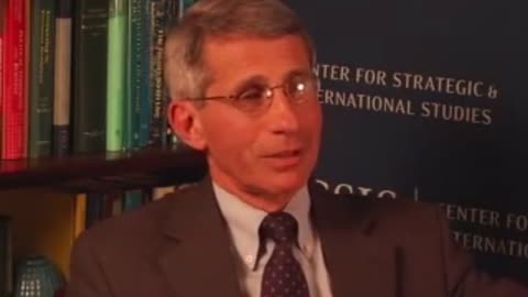 Fauci talking about gain of function research in 2013