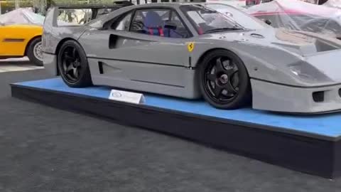 One-off Ferrari F40 Competizione | Possibly the fastest F40 ever constructed!