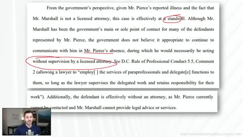 Is John Pierce in the Hospital? Prosecutors Alert Court in January 6 Cases