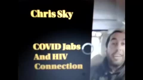 Chris Sky has a message about Vax and Aids