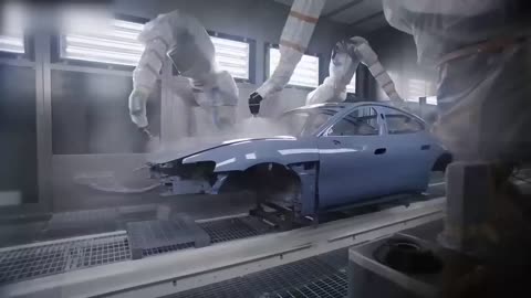 Xiaomi Super Car Factory, Producing one SU7 every 76 seconds