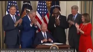 Coughing Biden Shakes Everyone’s Hand