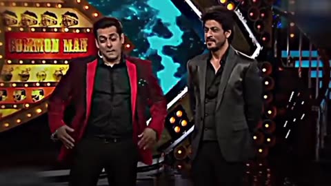 Shah Rukh Khan best action 🔥🔥 with Salman khan
