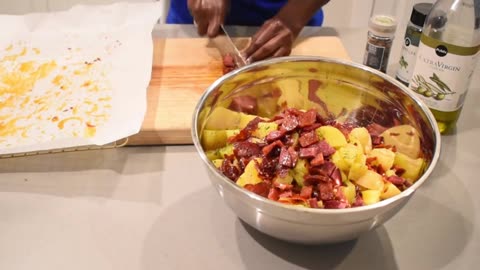 Charcuterie Potato Salad