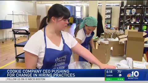CEO with Down Syndrome Leads Company That Helps People With Disabilities Find Jobs