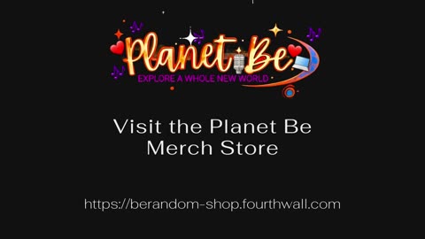 New Planet Be Merch | Just in Time for Summer