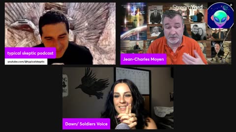 Starseed Revelations, New Intel - Jean Charles Moyen , Dawn Soldiers Voice & Typical Skeptic