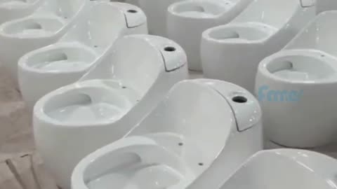Very affordable, good quality ceramic toilet