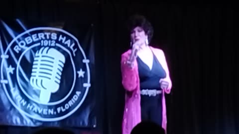 Margo Anderson sings Crazy, by Pasty Cline