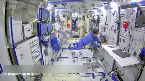 Watch! How Chinese astronauts clean the Tiangong Space Station